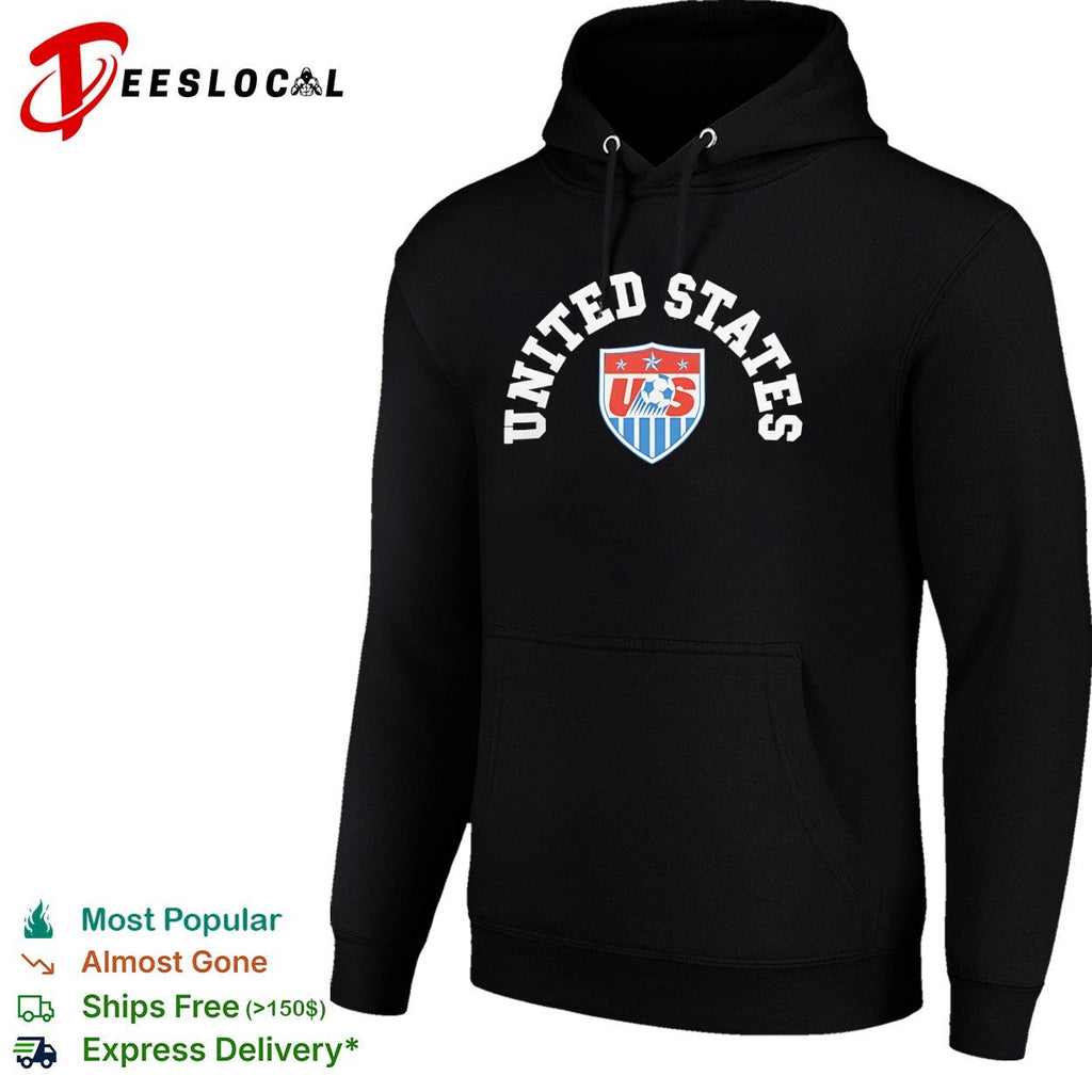 United States Soccer Federation National Team Emblem Logo shirt Unisex