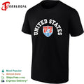 United States Soccer Federation National Team Emblem Logo shirt Unisex