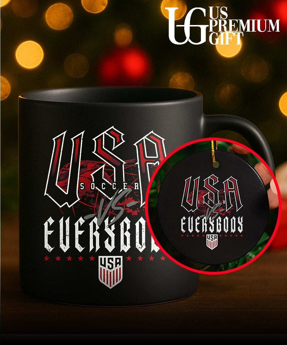 United States Soccer Federation USA vs Everybody shirt Unisex