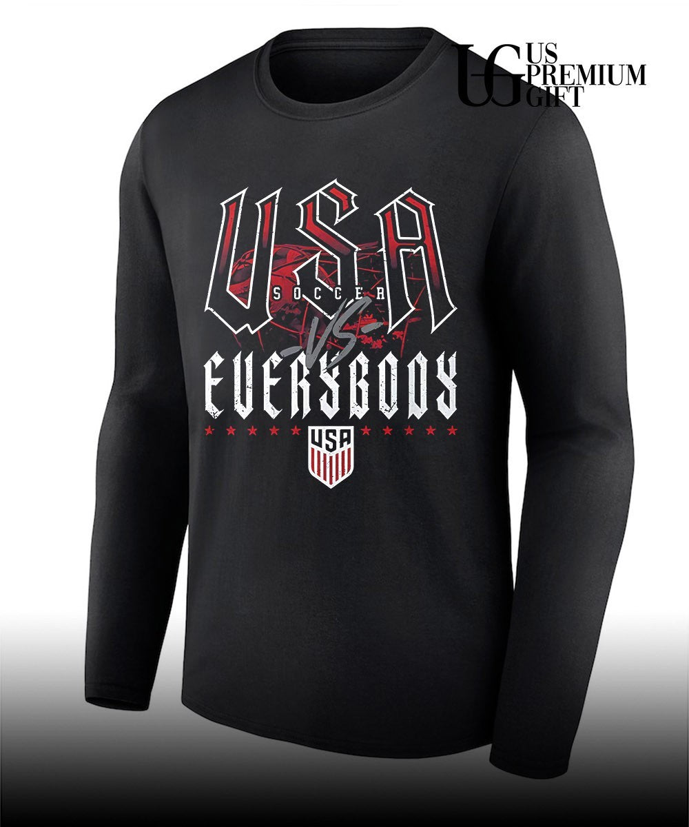 United States Soccer Federation USA vs Everybody shirt Unisex