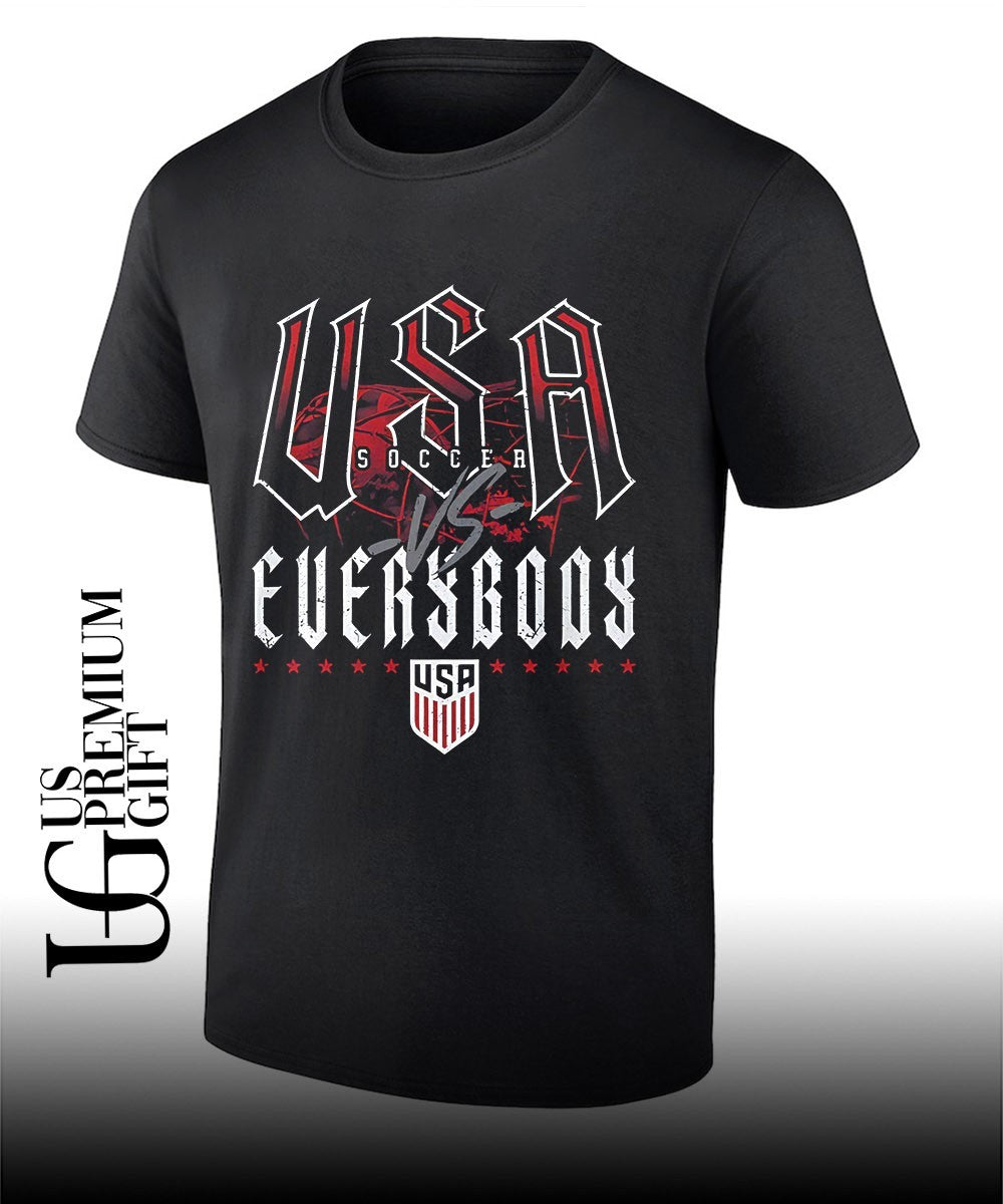 United States Soccer Federation USA vs Everybody shirt Unisex