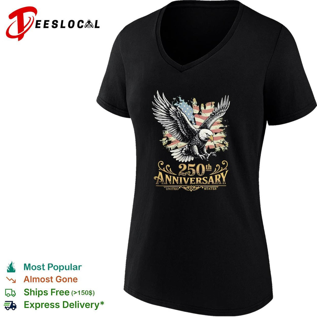 United States bald eagle 250th anniversary shirt Unisex