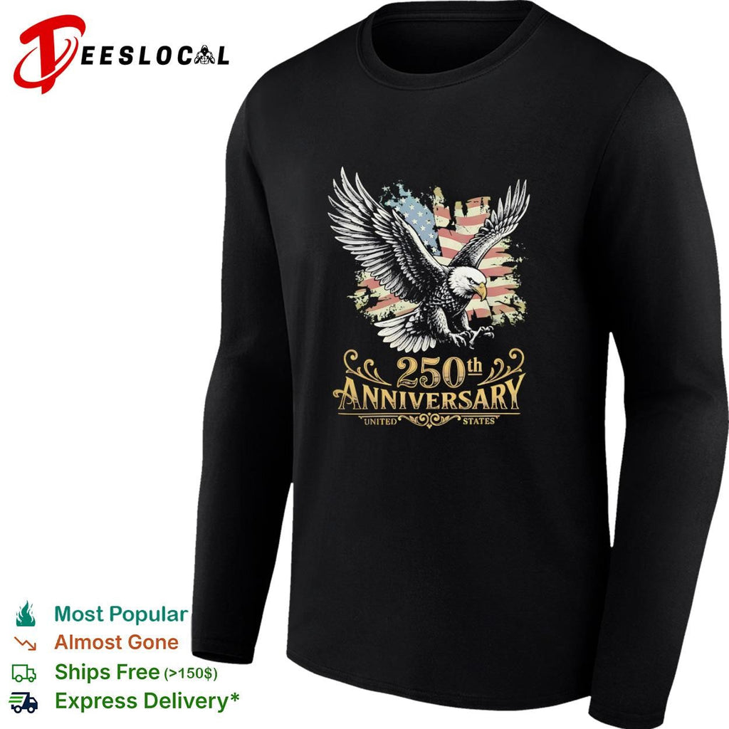 United States bald eagle 250th anniversary shirt Unisex