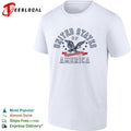 United States of America flying eagle 1776 semiquincentennial 2026 shirt Unisex