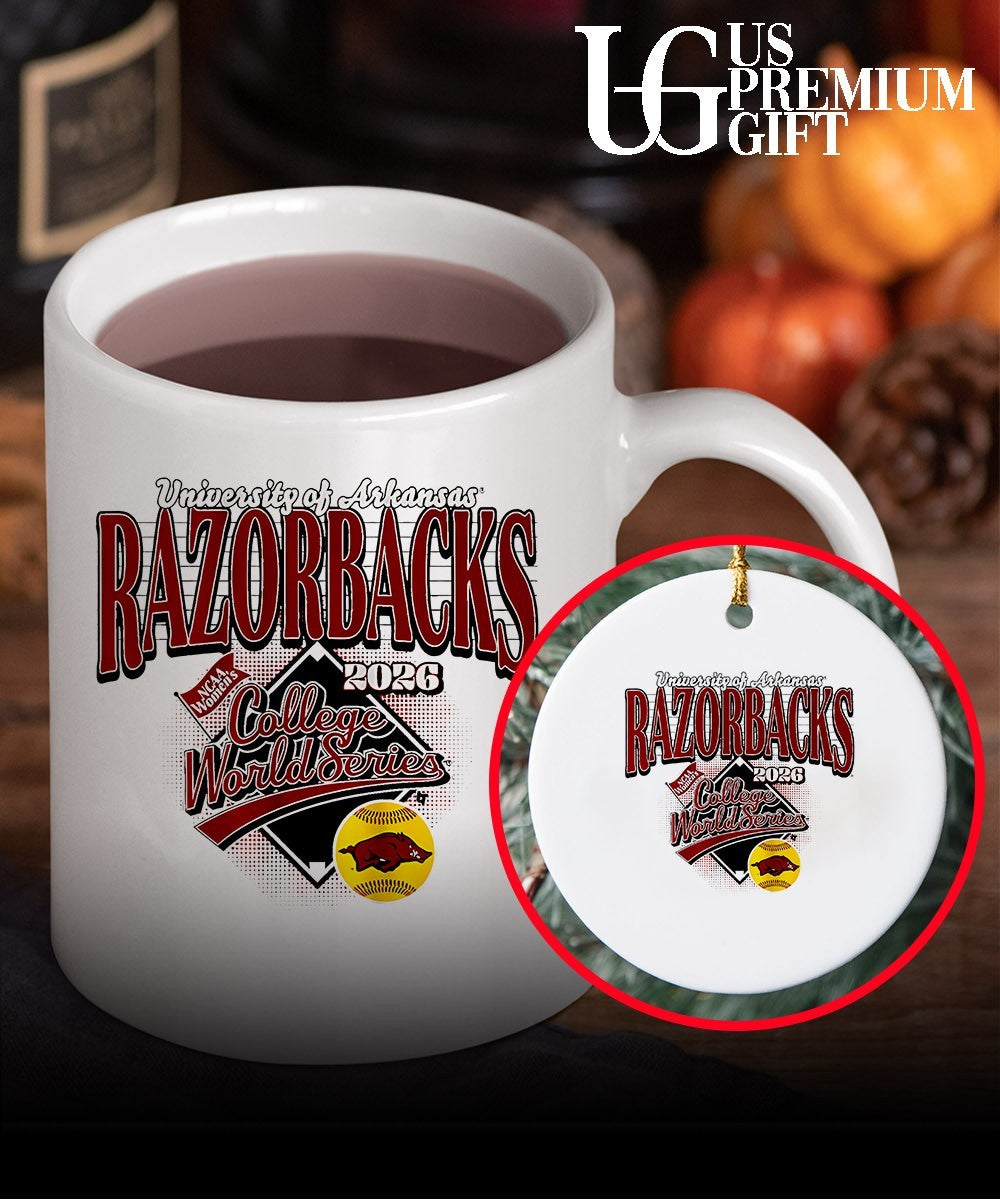 University of Arkansas Razorbacks Softball College World Series 2026 shirt Unisex