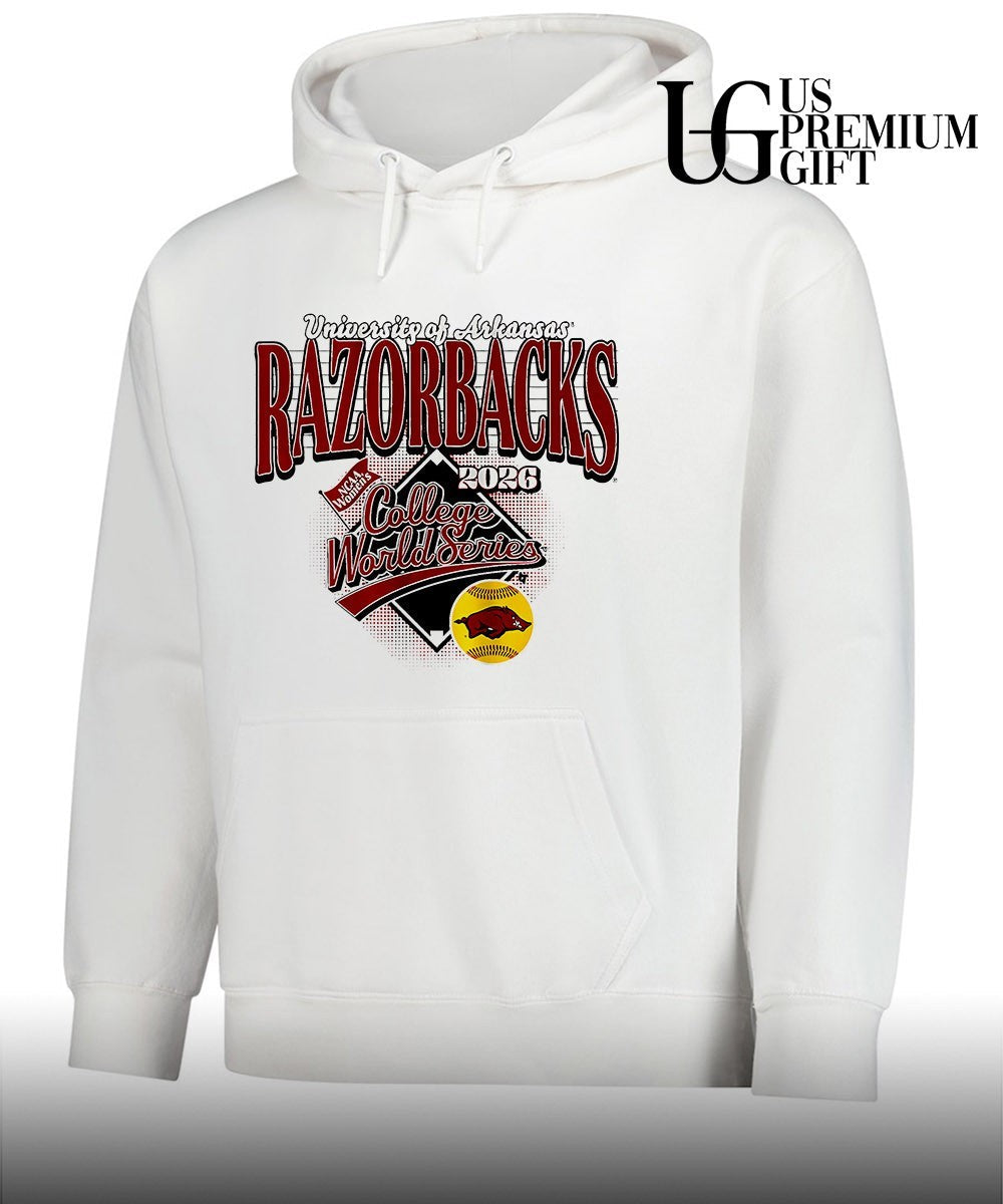 University of Arkansas Razorbacks Softball College World Series 2026 shirt Unisex