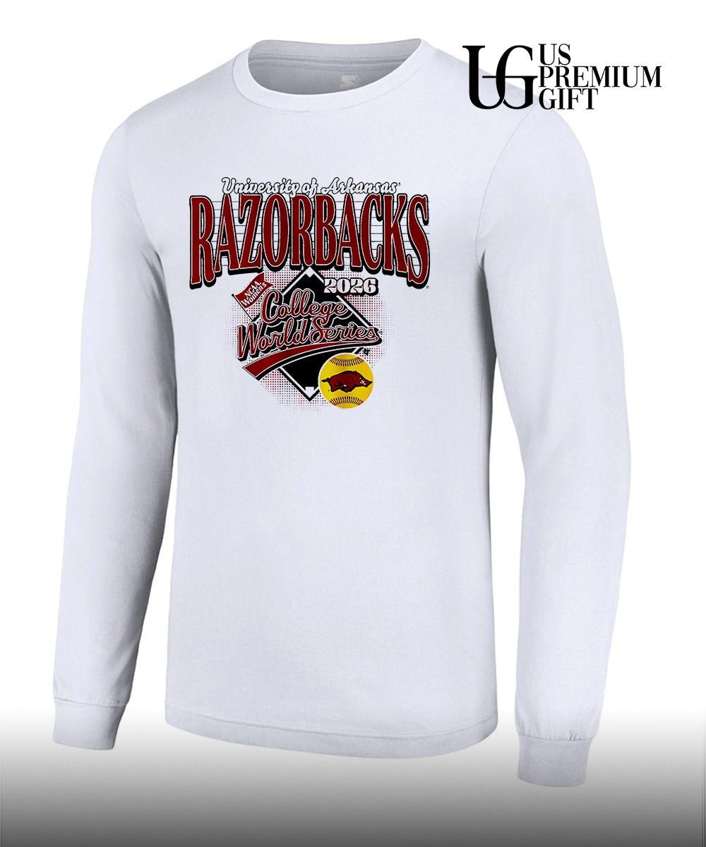 University of Arkansas Razorbacks Softball College World Series 2026 shirt Unisex