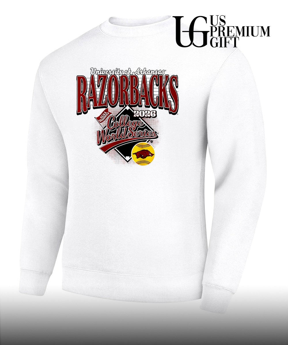 University of Arkansas Razorbacks Softball College World Series 2026 shirt Unisex