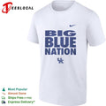 University of Kentucky Big Blue Nation logo shirt Unisex