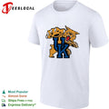 University of Kentucky Wildcats UK Logo Mascot Sports Team Fan shirt Unisex