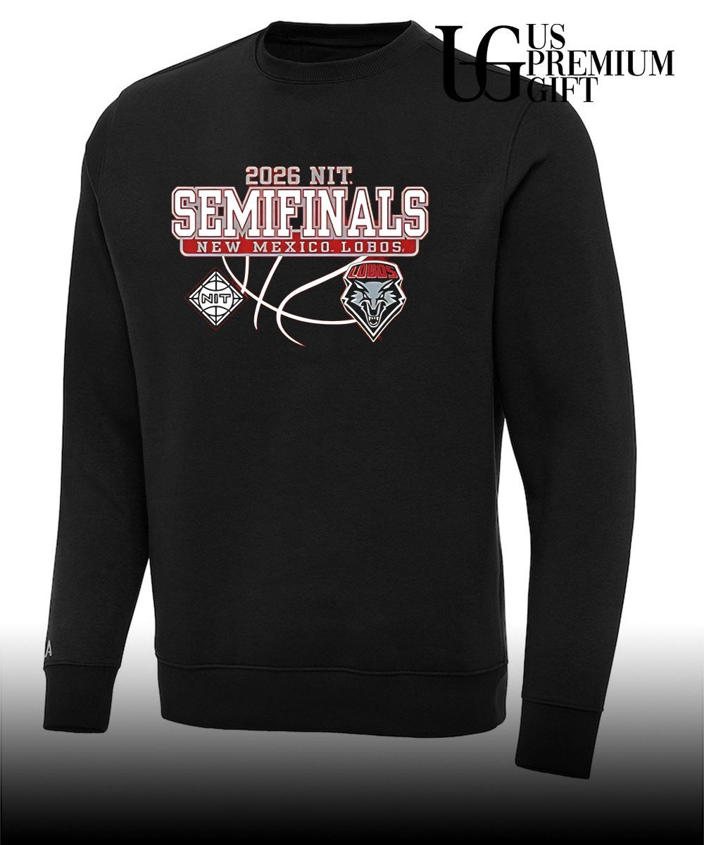 University of New Mexico Lobos Men’s Basketball 2026 NIT Semifinals shirt Unisex