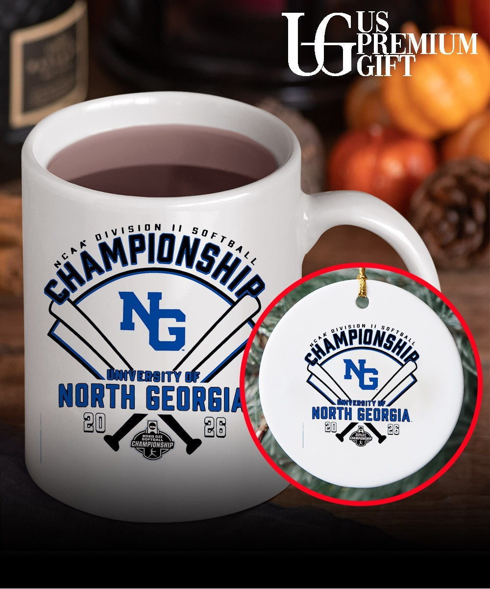 University of North Georgia NCAA Division II Softball Championship 2026 shirt Unisex
