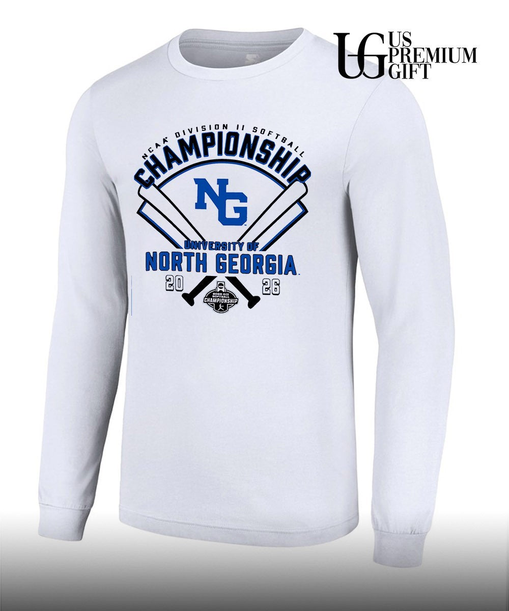 University of North Georgia NCAA Division II Softball Championship 2026 shirt Unisex