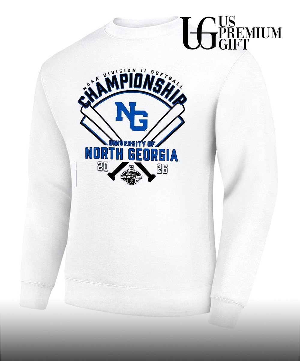 University of North Georgia NCAA Division II Softball Championship 2026 shirt Unisex