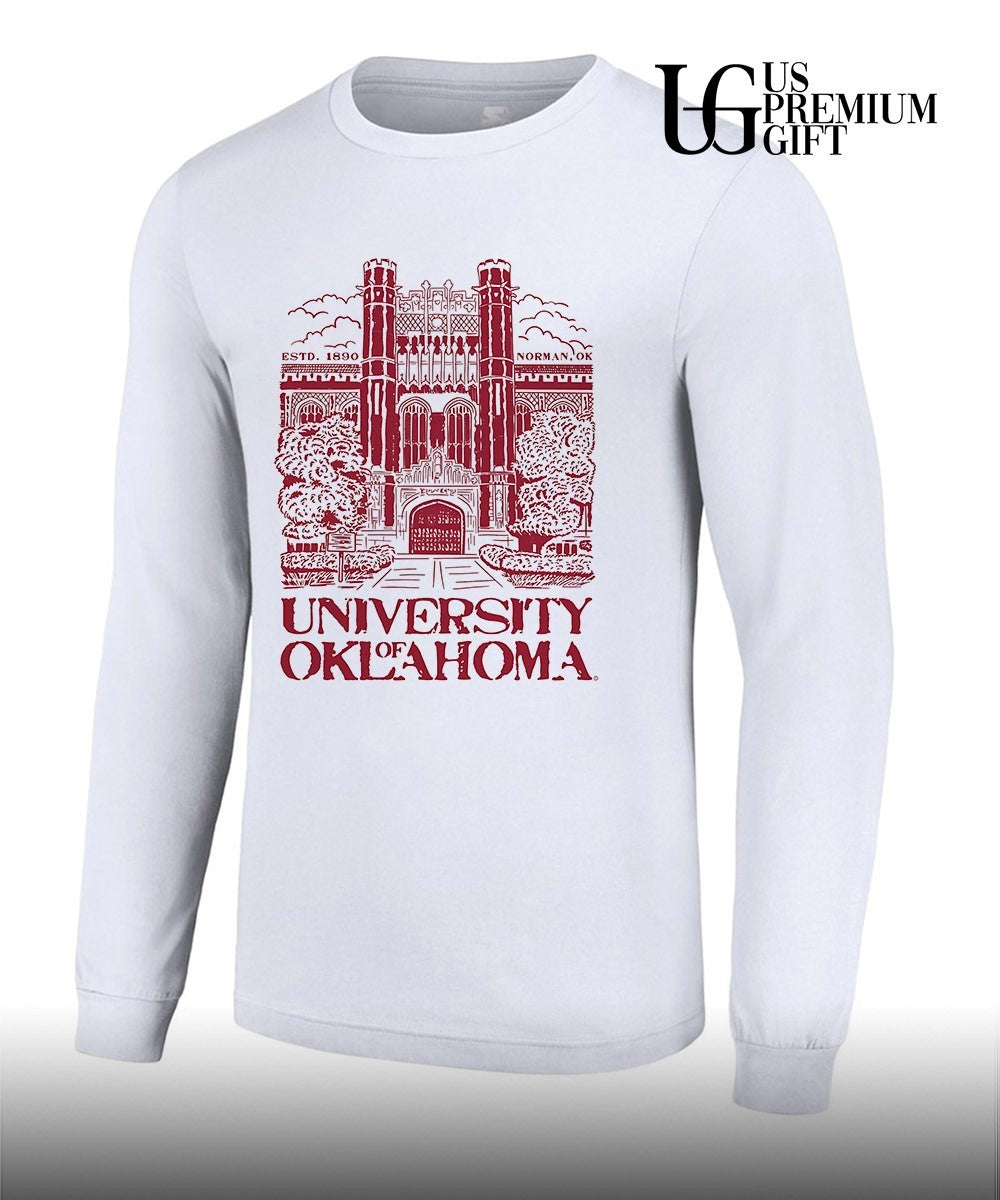 University of Oklahoma Bizzell Memorial Library Estd 1890 shirt Unisex
