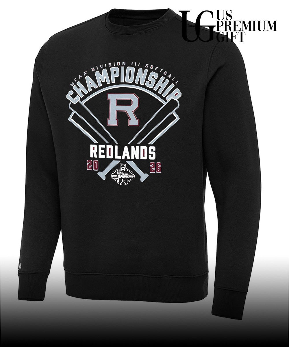University of Redlands NCAA Division III Softball Championship 2026 shirt Unisex