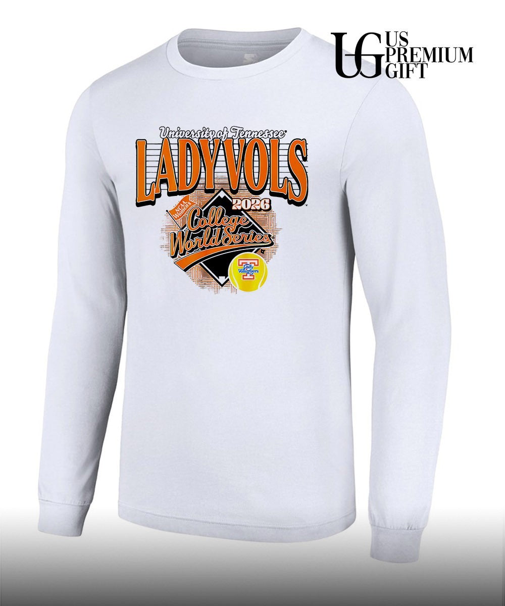 University of Tennessee Lady Vols Softball College World Series 2026 shirt Unisex
