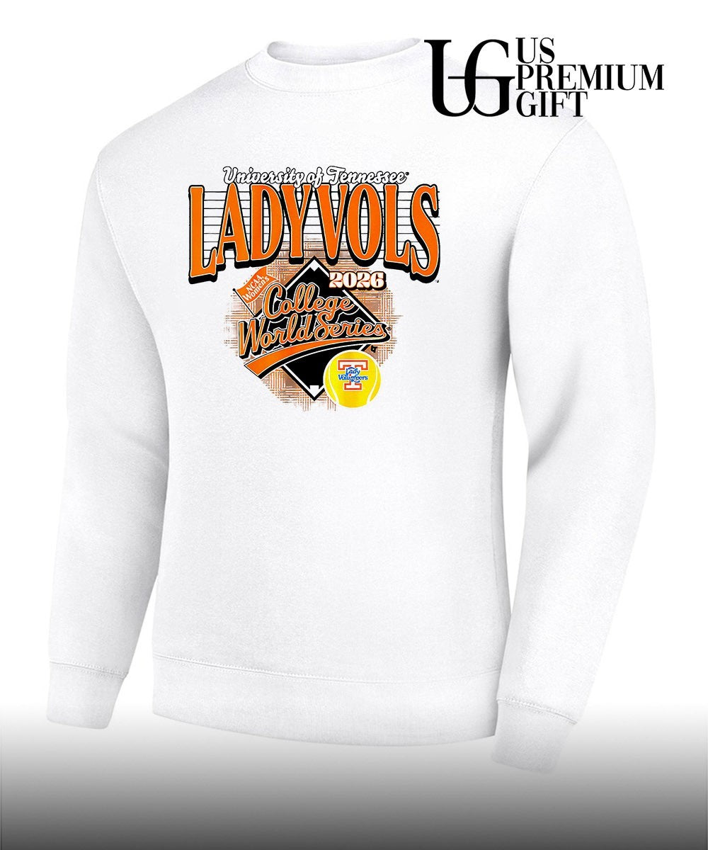 University of Tennessee Lady Vols Softball College World Series 2026 shirt Unisex