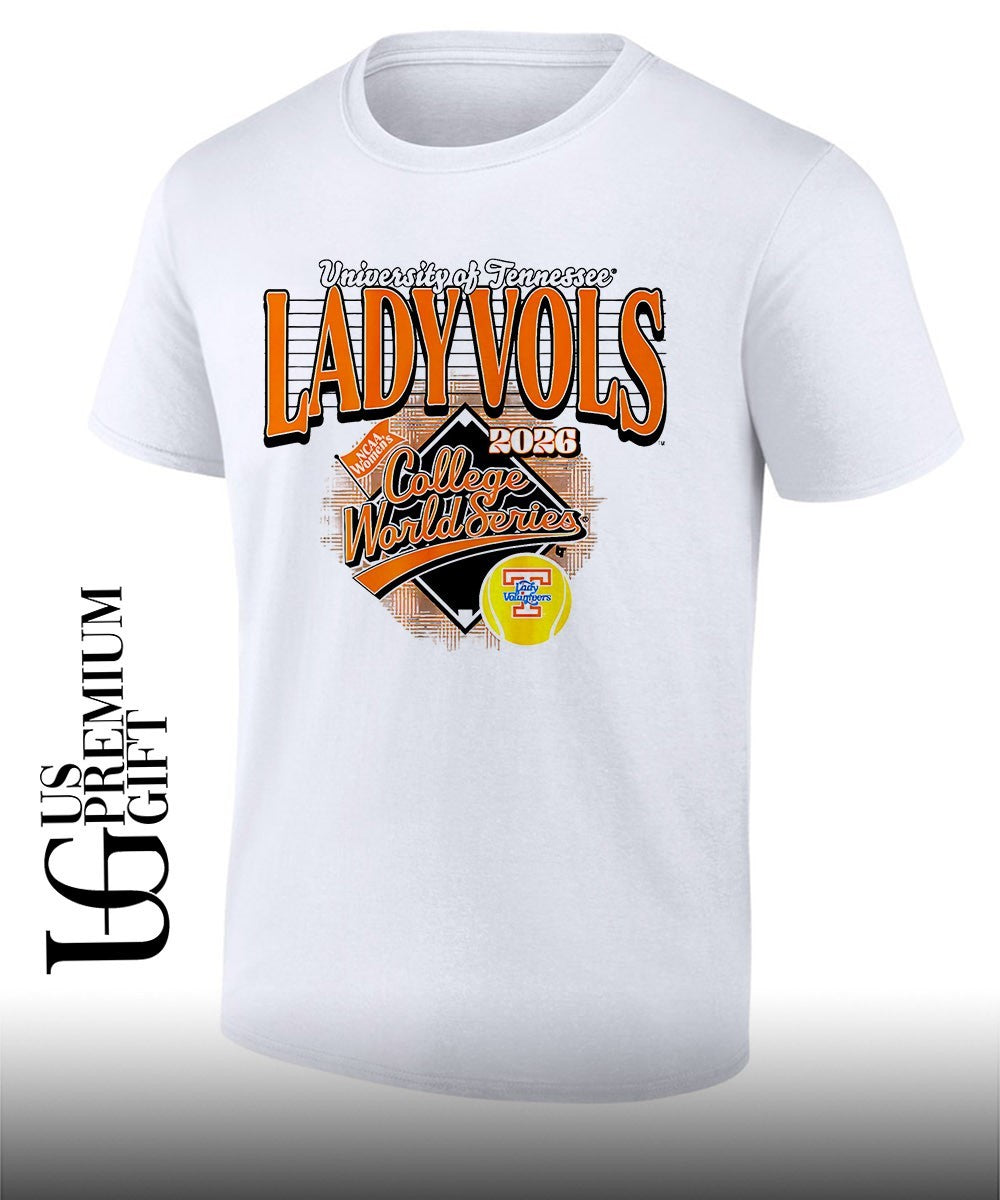 University of Tennessee Lady Vols Softball College World Series 2026 shirt Unisex