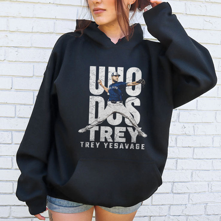 Uno Dos Trey Trey Yesavage T Shirt Unisex