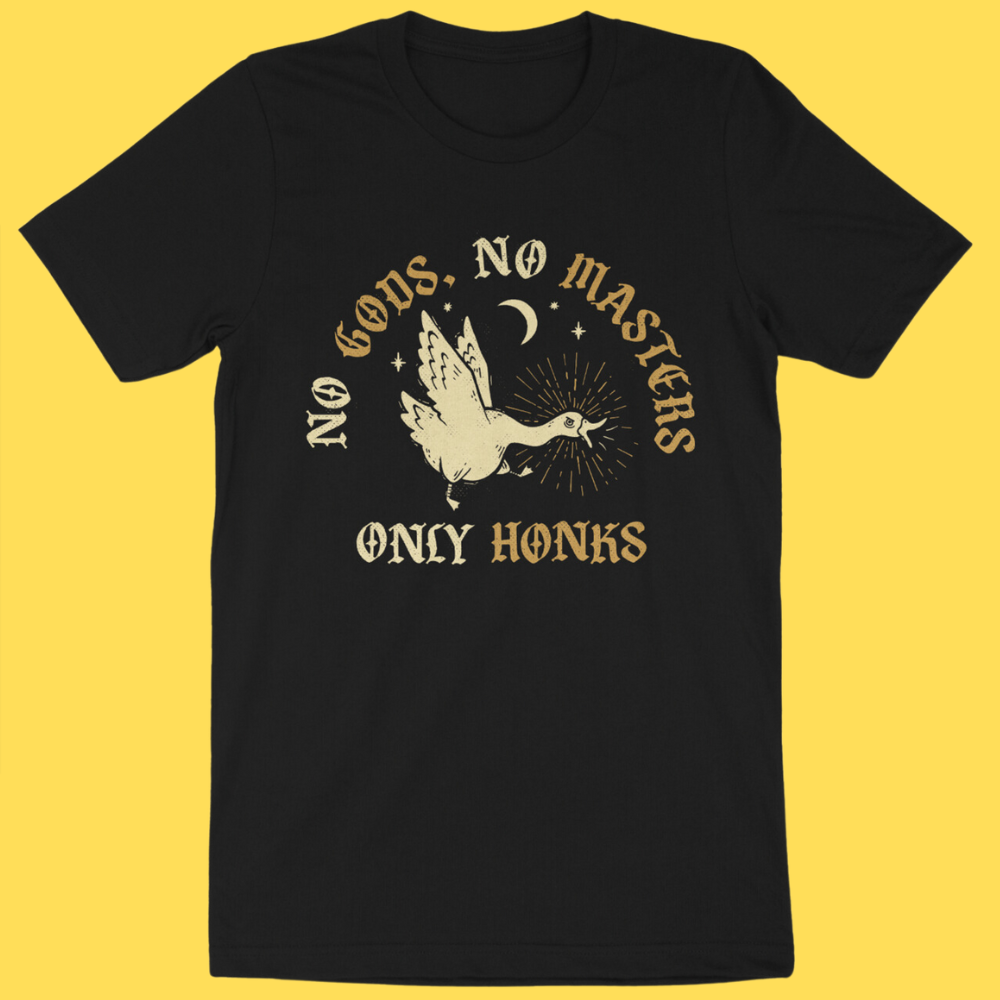 'No Gods, No Masters' Shirt Unisex