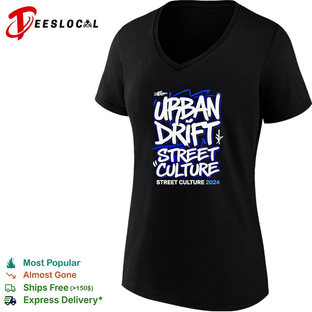 Urban Drift Street Culture 2024 shirt Unisex