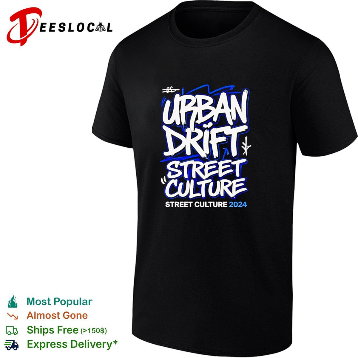 Urban Drift Street Culture 2024 shirt Unisex