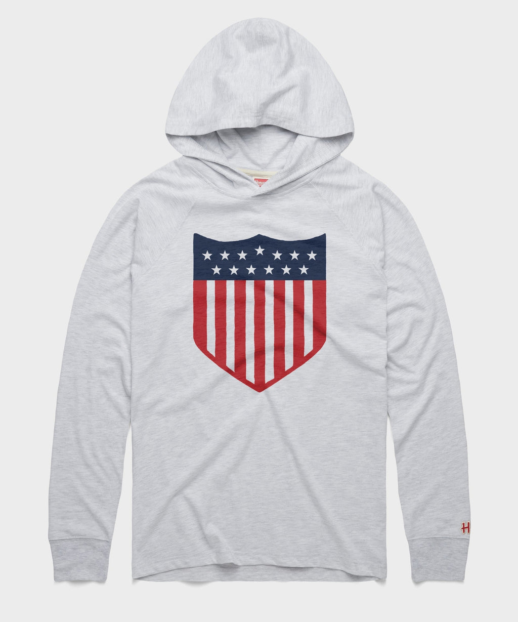US Soccer 1913 Crest Lightweight Unisex