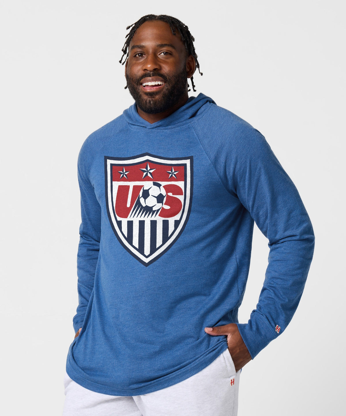 US Soccer 1995 Crest Lightweight Unisex