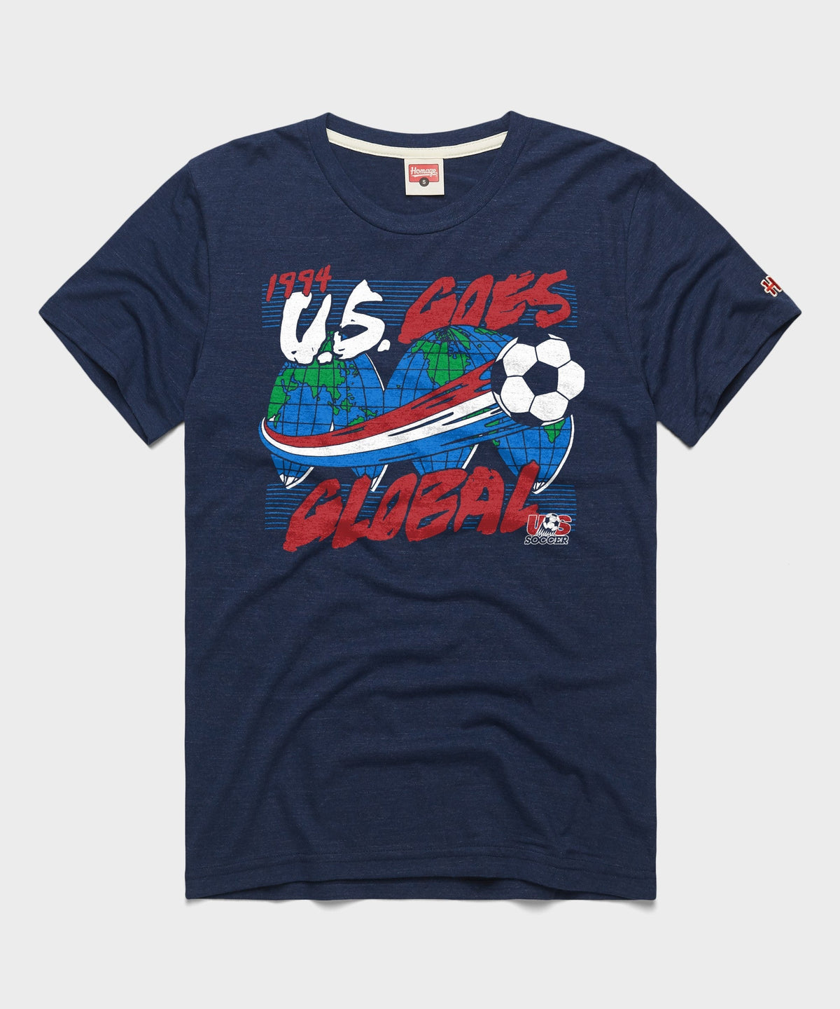 US Soccer Goes Global 1994 Unisex