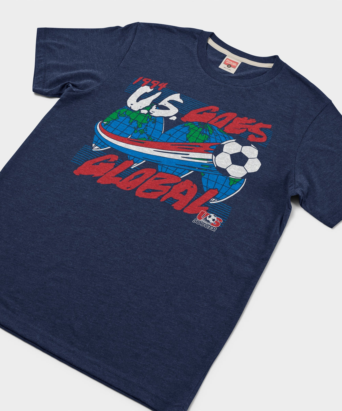 US Soccer Goes Global 1994 Unisex