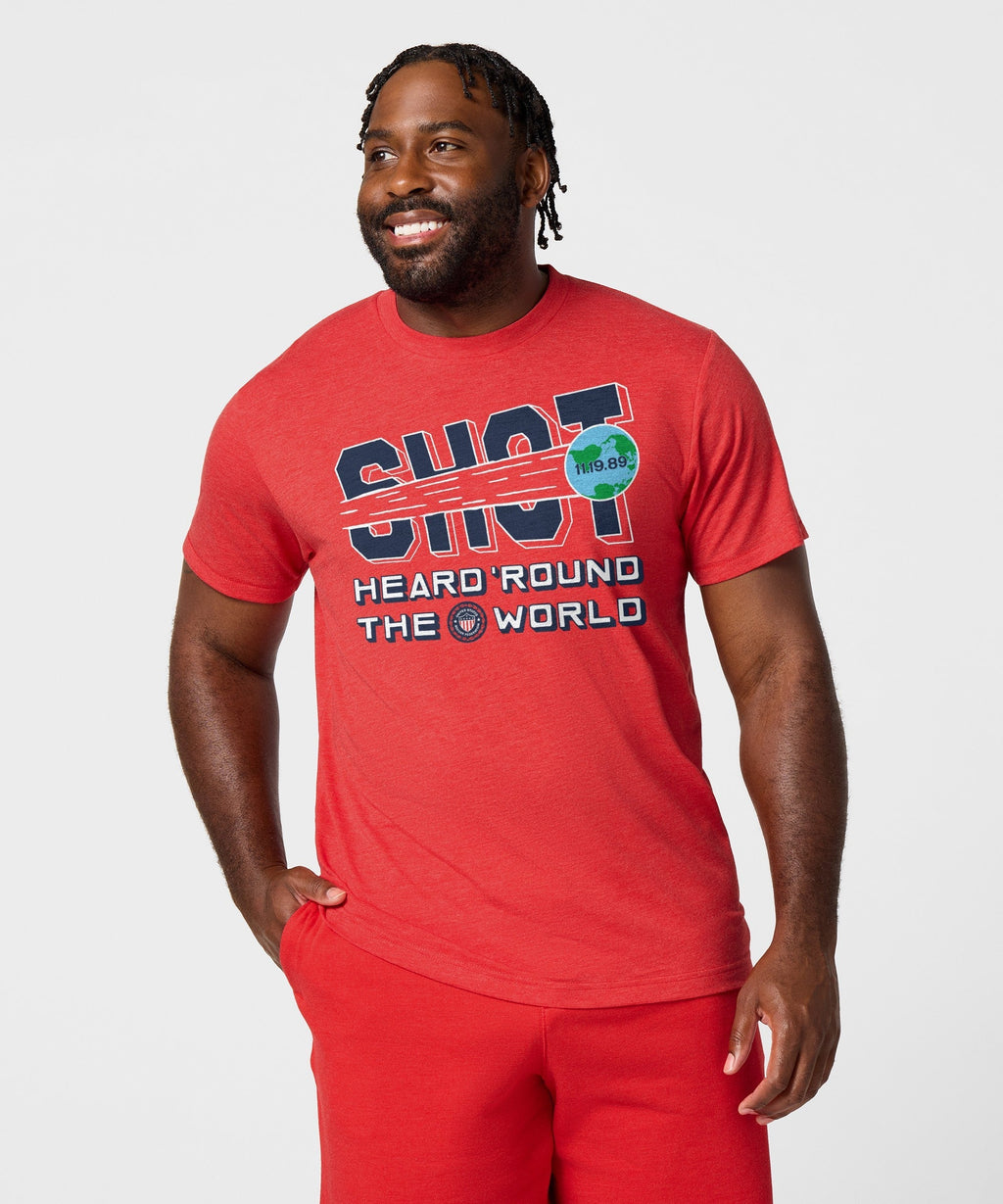 US Soccer Shot Heard 'Round The World 11.19.89 Unisex
