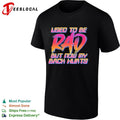 Used to be rad but now my back hurts shirt Unisex