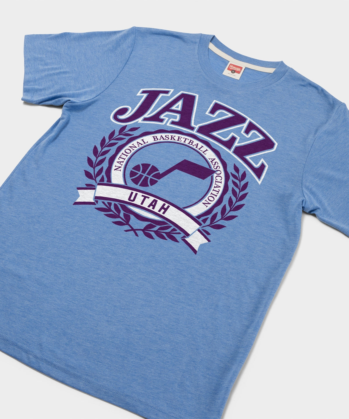 Utah Jazz Crest Unisex