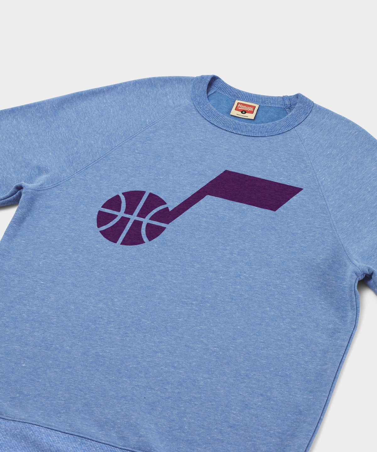 Utah Jazz Logo Crewneck Unisex