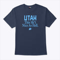 Utah Mammoth This Shit Nice As Hell T Shirt Unisex