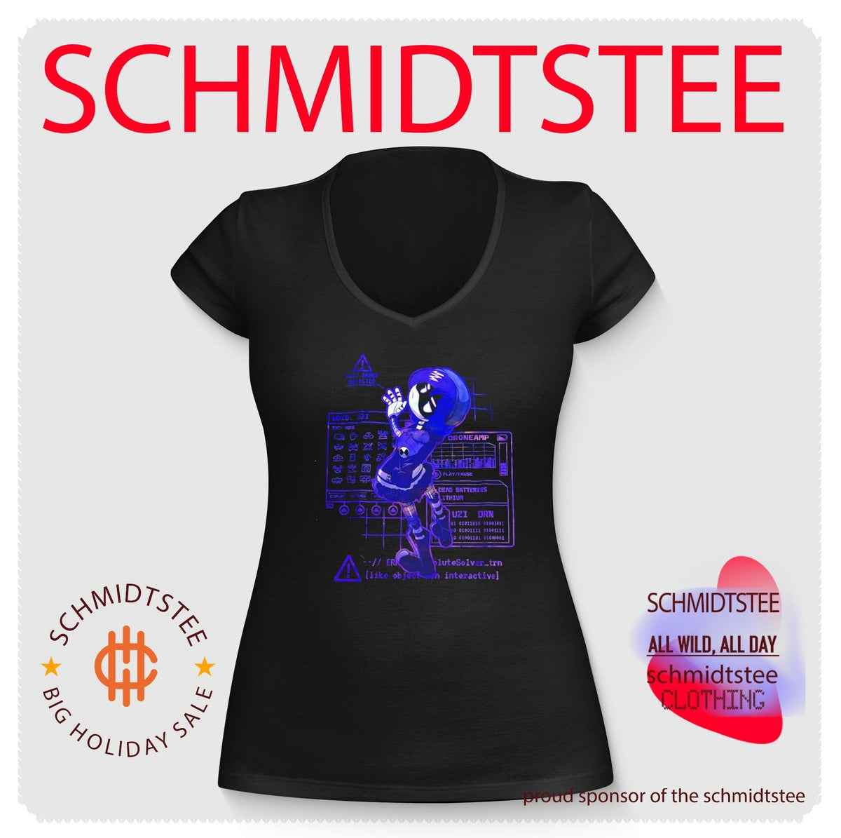 Uzi Doorman Plot Armor Detected Murder Drones shirt Unisex