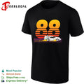 VHS Time Machine Back to the Future sunset retro shirt Unisex