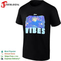 VIBES comic character shirt Unisex