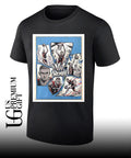VW Wemby Victor Wembanyama San Antonio Spurs NBA Basketball cartoon shirt Unisex