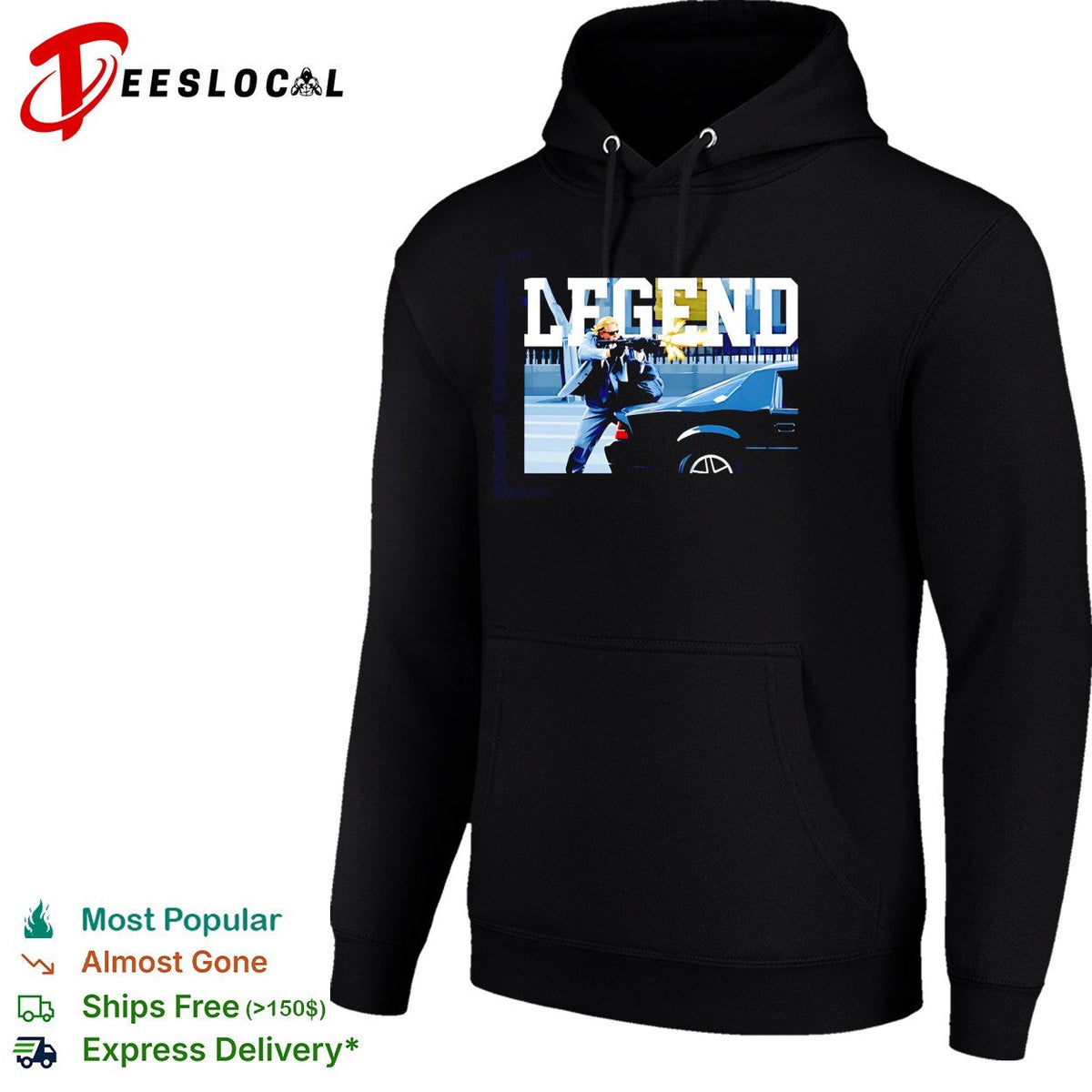 Val Kilmer Heat The Heist Legend shirt Unisex