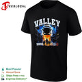 Valley 3006 peace logo shirt Unisex