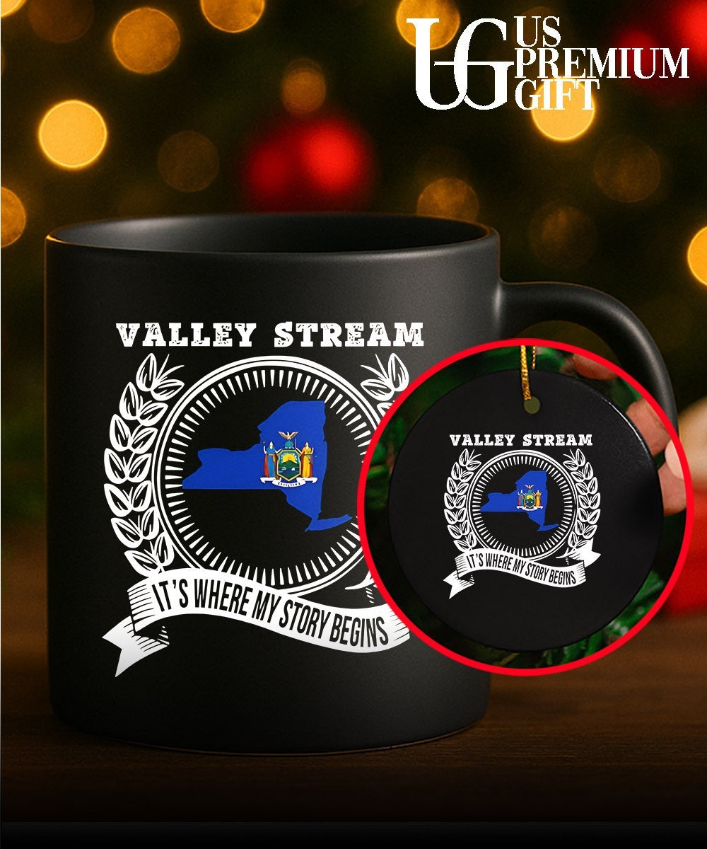 Valley Stream It’s Where My Story Begins shirt Unisex