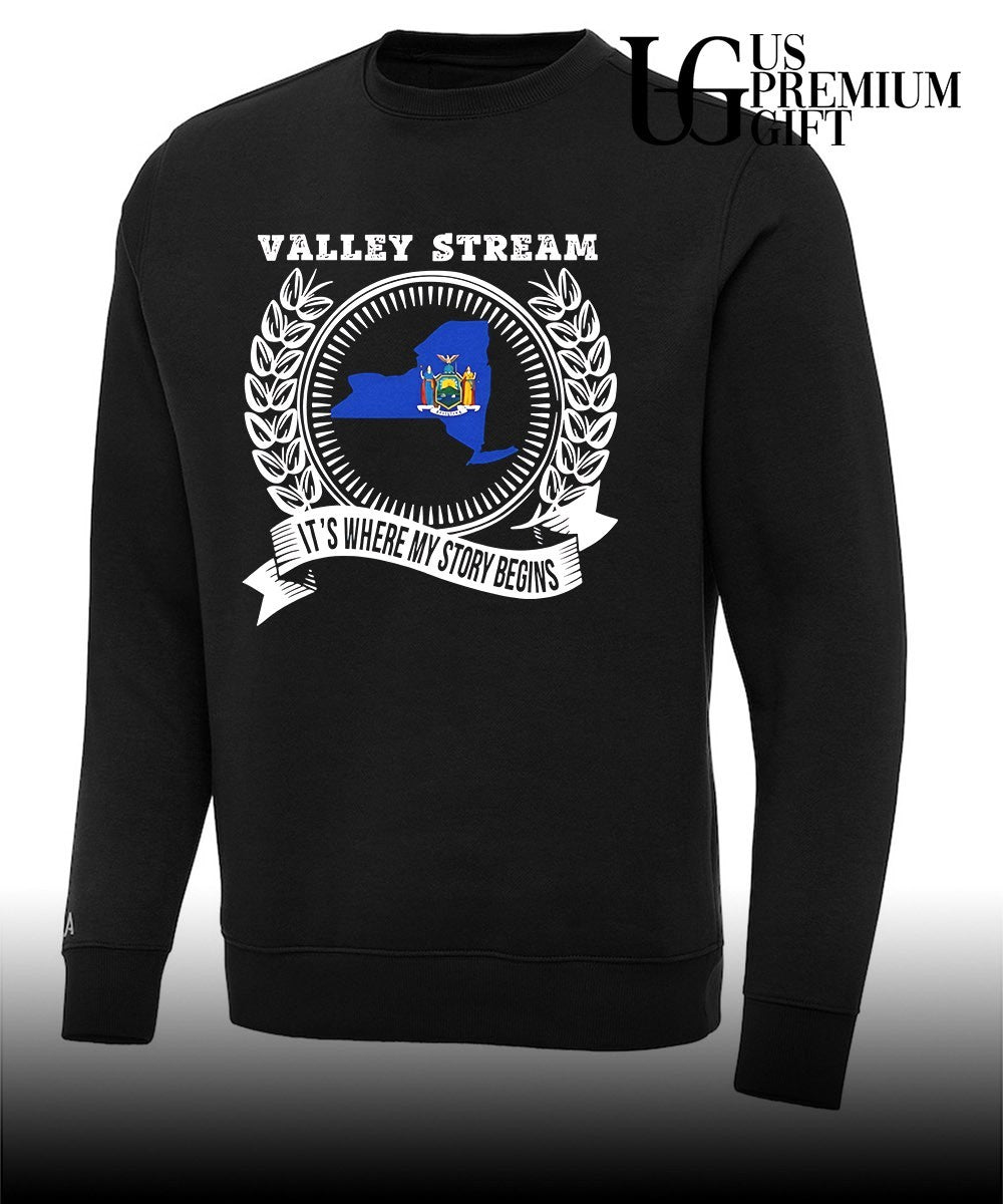 Valley Stream It’s Where My Story Begins shirt Unisex