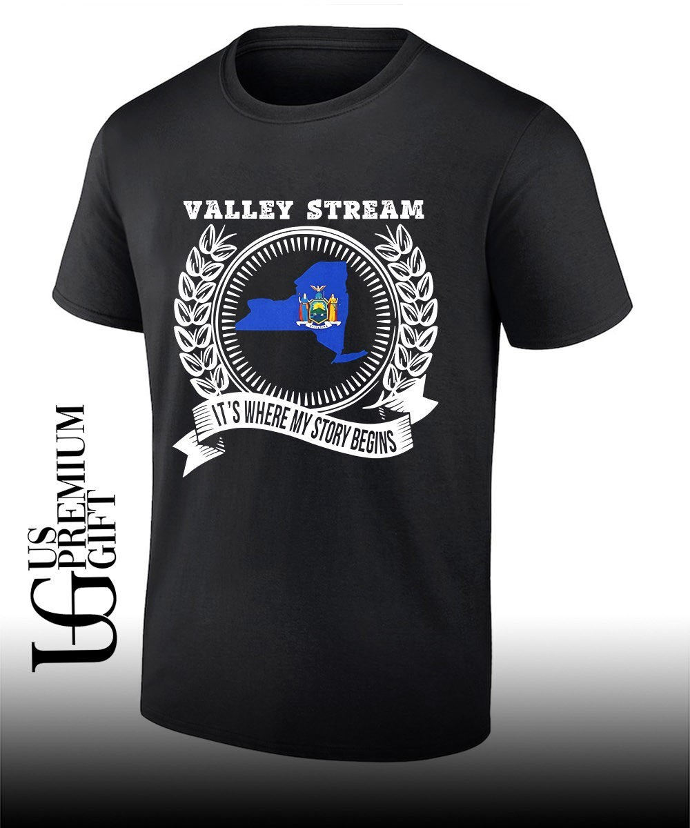 Valley Stream It’s Where My Story Begins shirt Unisex