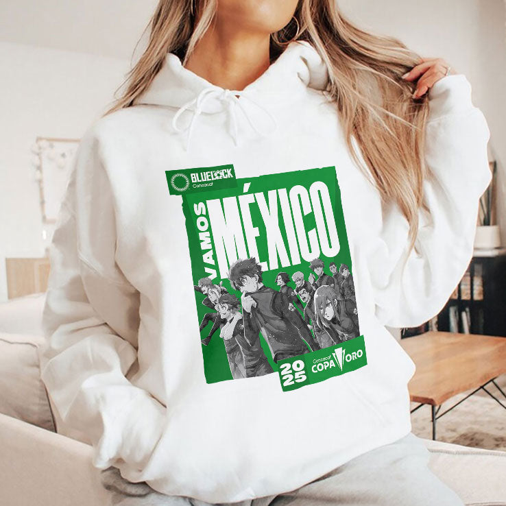 Vamos Mexico Blue Lock x Concacaf Team Z Gold Cup 2025 Standard Shirt Unisex