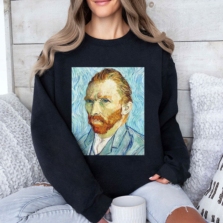 Van Gogh Self Portrait T Shirt Unisex