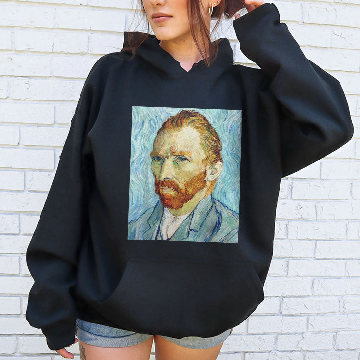 Van Gogh Self Portrait T Shirt Unisex
