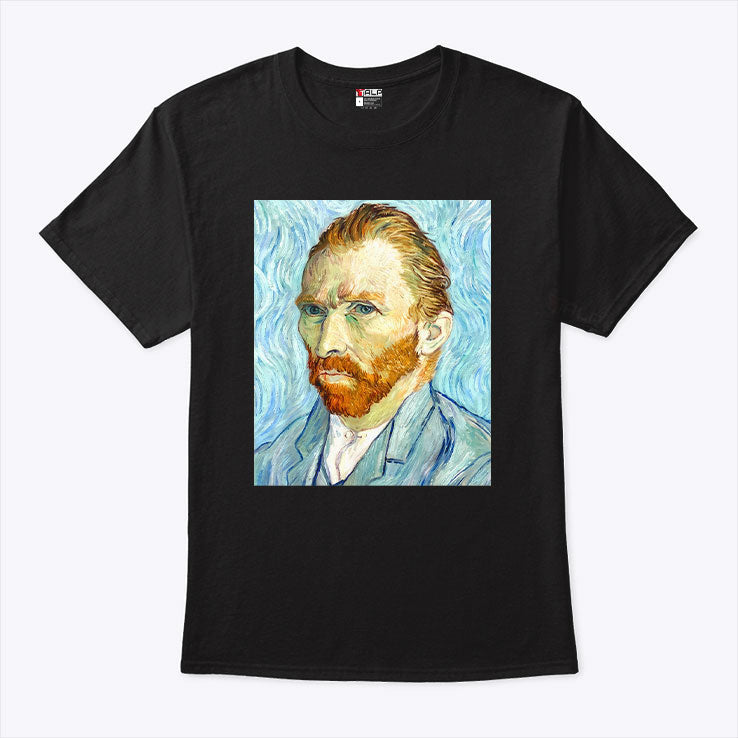 Van Gogh Self Portrait T Shirt Unisex