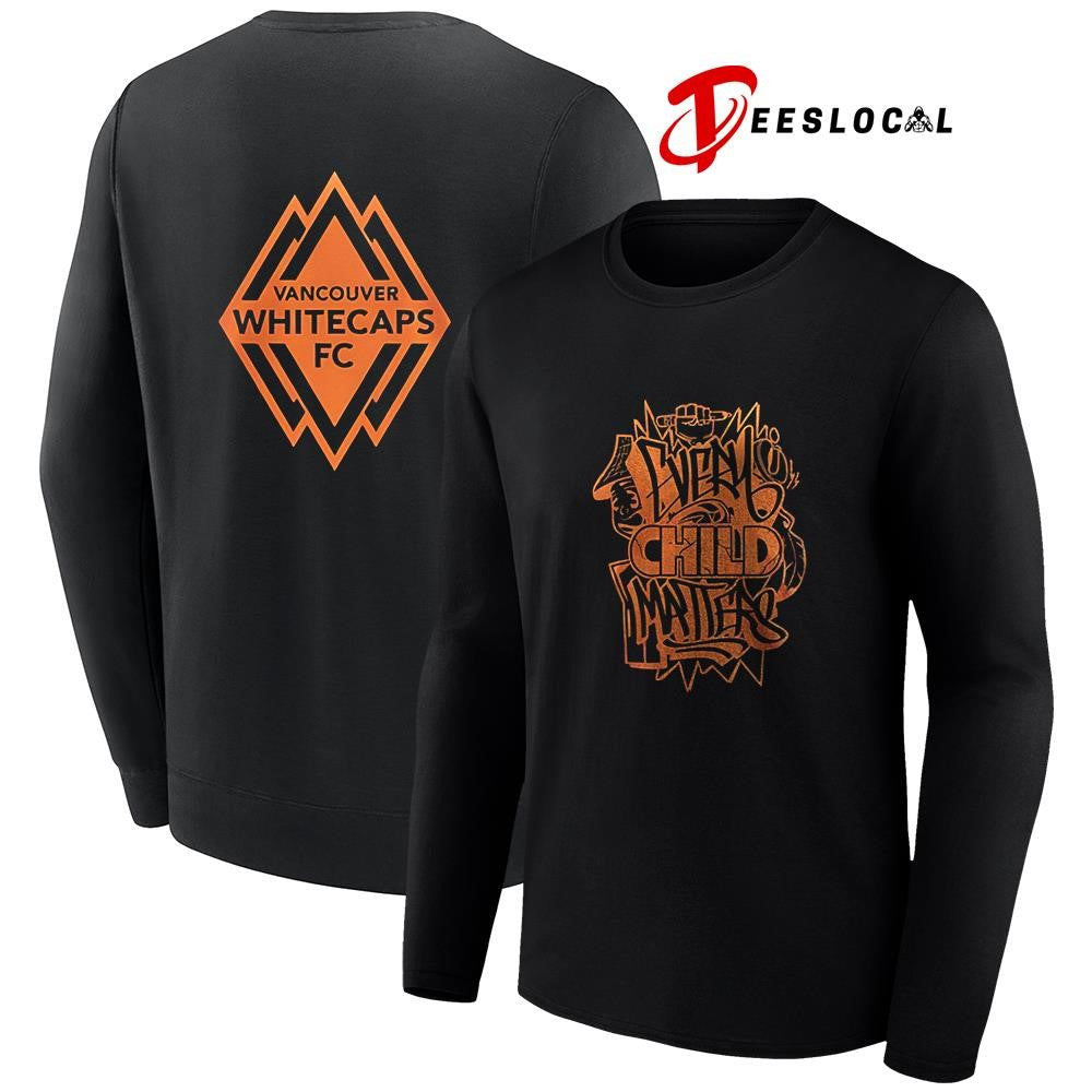 Vancouver Whitecaps FC every child matters logo shirt Unisex